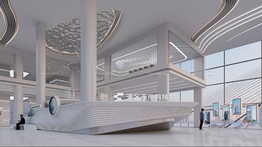 湾区未来科技城展厅