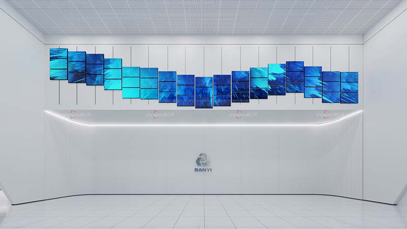 展厅设计经典案例推荐——三一重装企业展厅