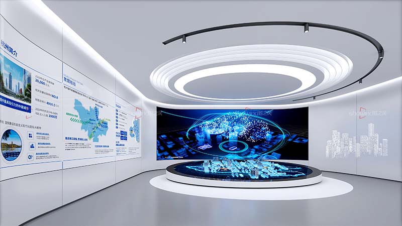 数字展厅中应用的那些AI技术