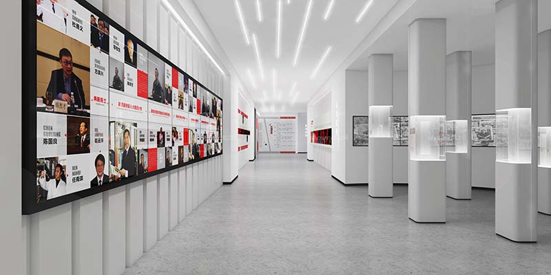 校史馆设计案例——哈工大校史馆