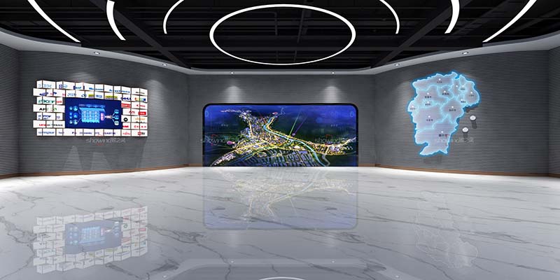 数字化展厅里常用的多媒体设备